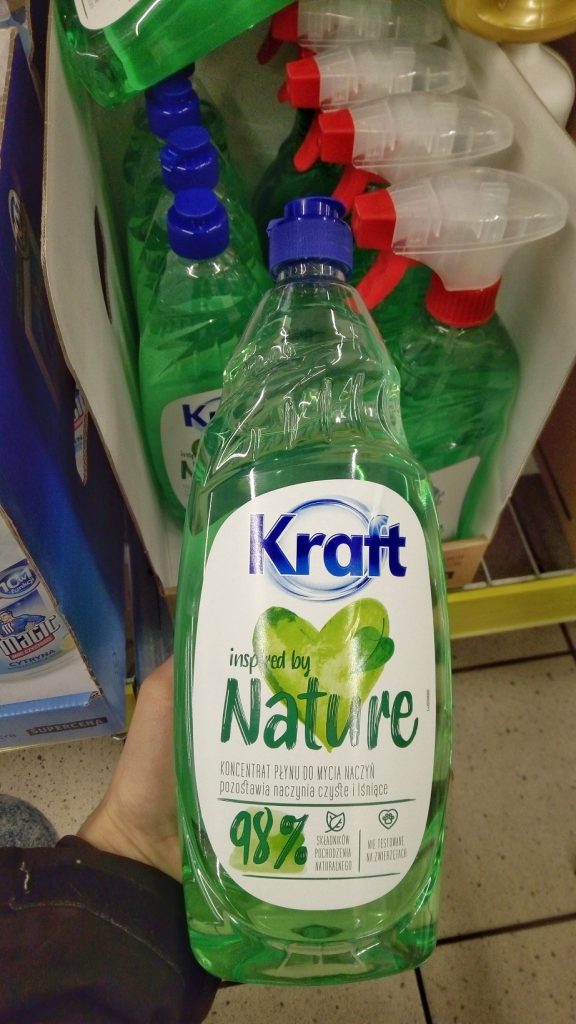 KRAFT inspired by nature mamachemik.pl