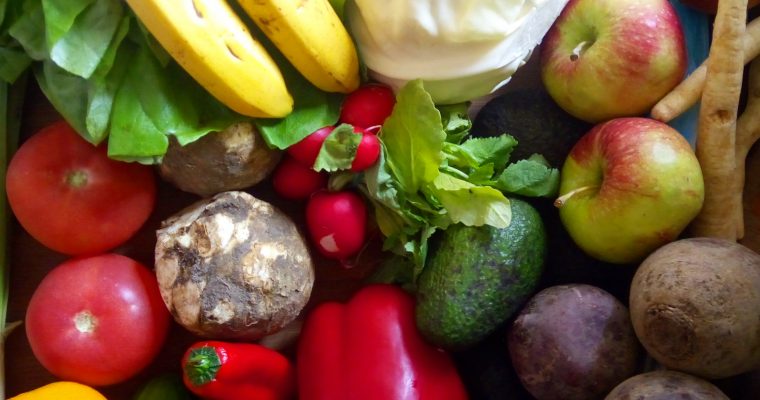 Mycie owoców i warzyw
